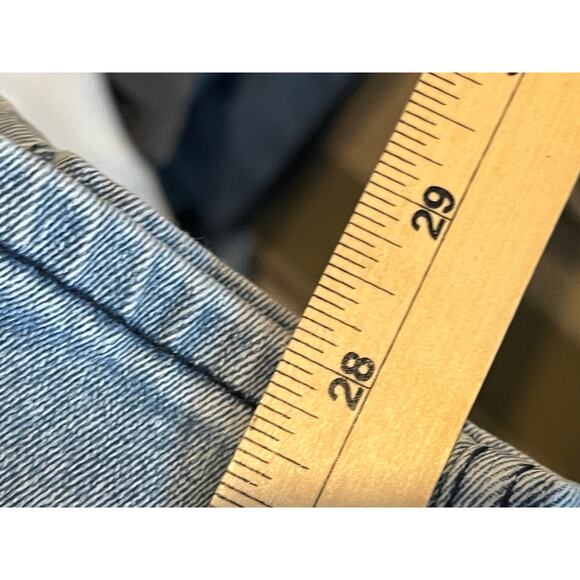 Manfinity Straight Blue Jeans Mens 34x28 - Picture 4 of 4